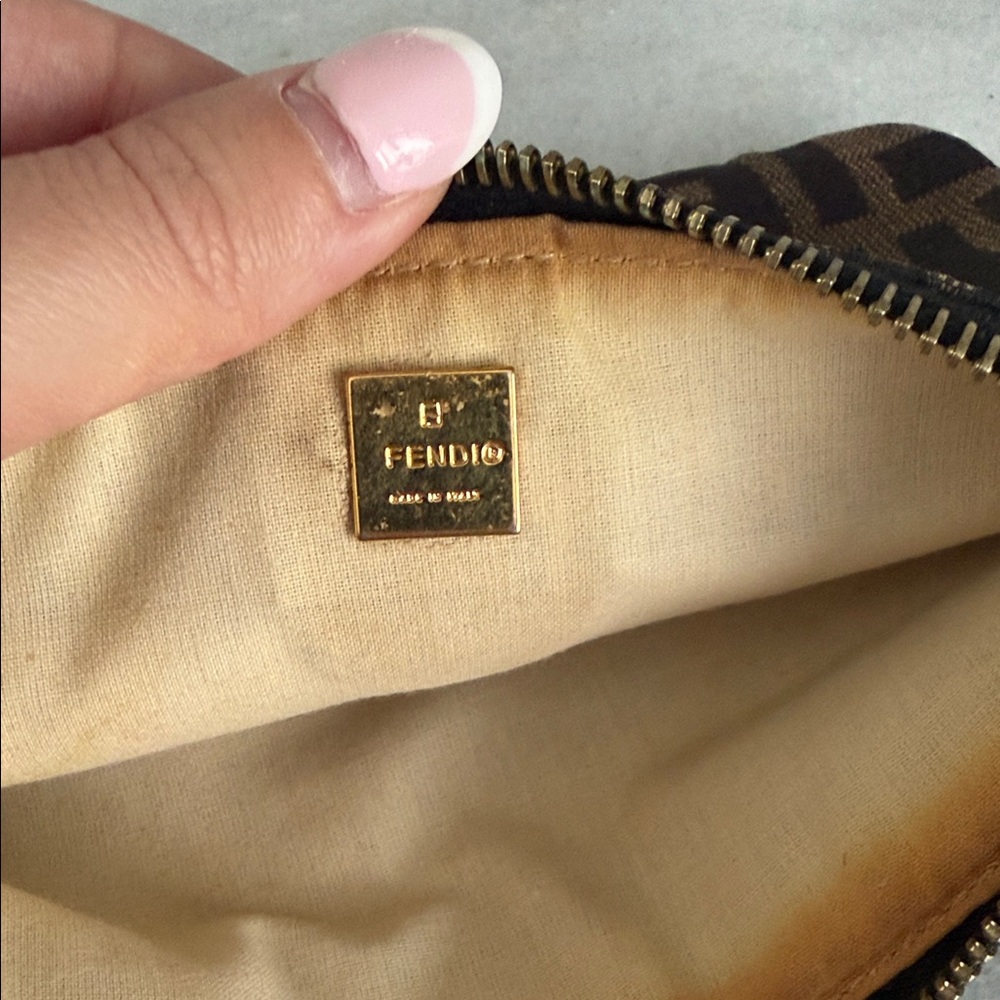 Fendi zucca print women’s clutch wallet - Picture 5 of 7
